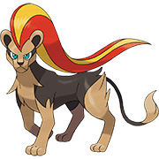 Female Pyroar