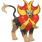 Male Pyroar