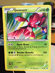 Red Genesect Collection