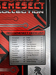 Red Genesect Collection