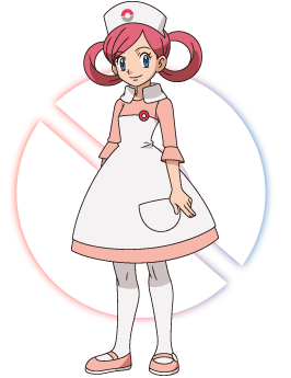 XY Anime Nurse Joy