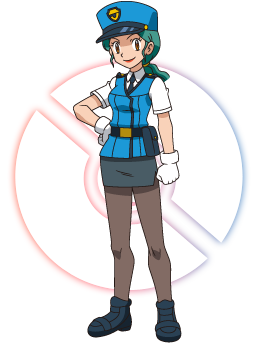 XY Anime Officer Jenny