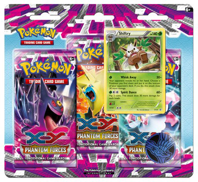 Shiftry Promo from Phantom Forces Blister Pack