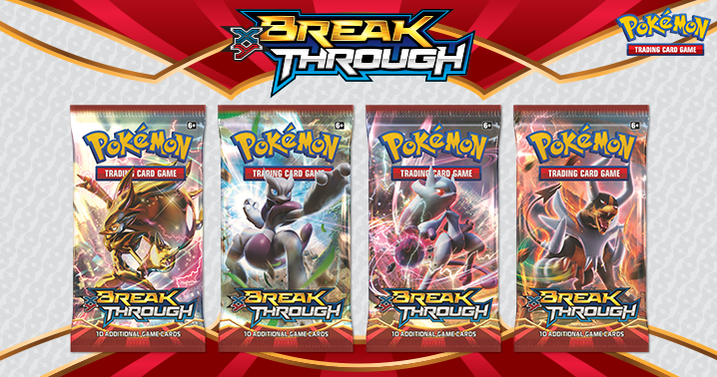 BREAKthrough Booster Packs