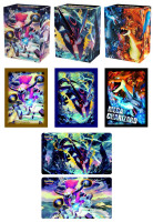 Hoopa Rayquaza Charizard Deck Boxes Sleeves Play Mat