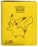 Ultrapro Leather Pikachu Binder