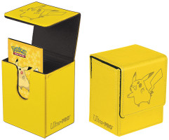 Ultrapro Leather Pikachu Deck Box