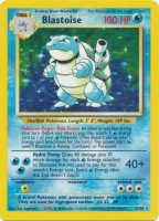 Base Set Blastoise