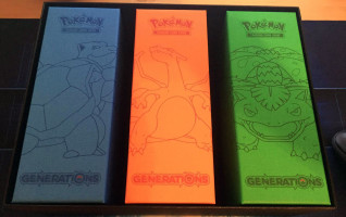 Blastoise Charizard Venusaur Boxes Super Premium Collection