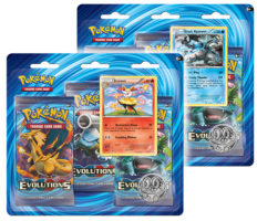 Evolutions Blister Packs White Kyurem Braixen