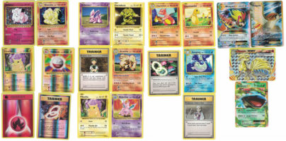 Evolutions Cards