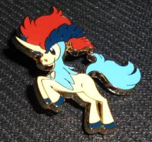 Keldeo Pin