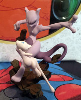 Mewtwo Mew Figures Super Premium Collection