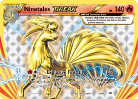 Ninetales Break Evolutions