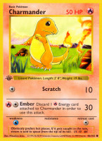 Charmander Base Set