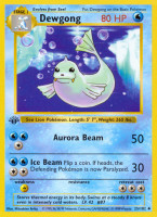 Dewgong Base Set