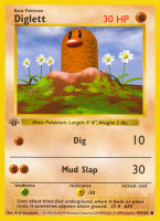 Diglett Base Set