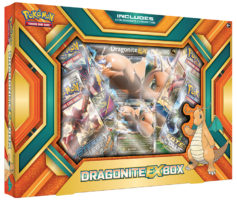 Dragonite Ex Box