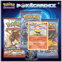 Evolutions 3 Pack Blister Delphox