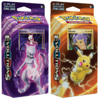 Evolutions Theme Decks