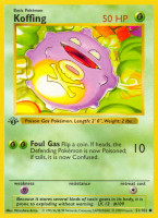 Koffing Base Set