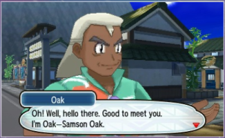 Samson Oak