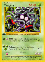 Tangela Base Set