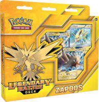 Zapdos Battle Deck