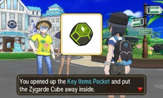 Zygarde Cube