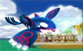 Kyogre in Super Smash Bros. Brawl