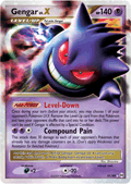 Gengar LV.X from Platinum: Arceus