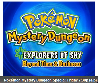 Mystery Dungeon Sky Special Airing on Cartoon Network