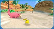 PokePark Wii - Pikachu's Great Adventure