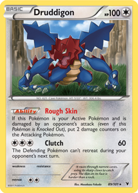 Druddigon from Red Collection (#89)