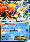 Keldeo-EX Jumbo Promo from Boundaries Crossed