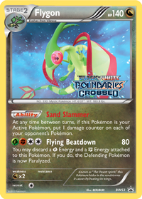 Boundaries Crossed Flygon Promo