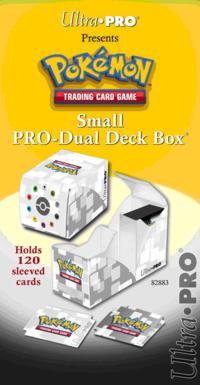Pokemon PRO-Dual Deck Box