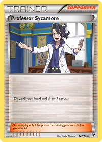 Professor Sycamore in XY TCG