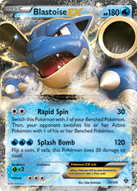 Blastoise-EX from XY