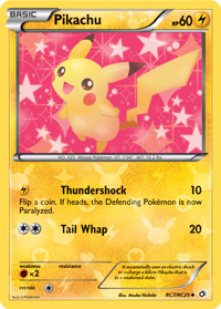 Pikachu from Legendary Treasures