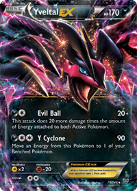 Yveltal-EX from XY