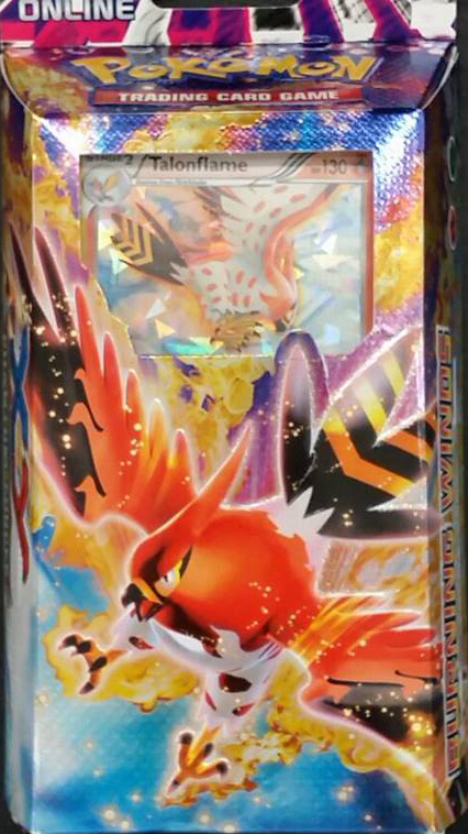 Pokemon TCG - XY Phantom Forces Theme Deck - Burning Winds 