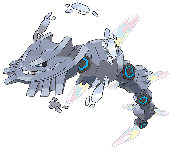 Mega-Steelix  Onix pokemon, Pokémon oras, Pokemon coloring pages