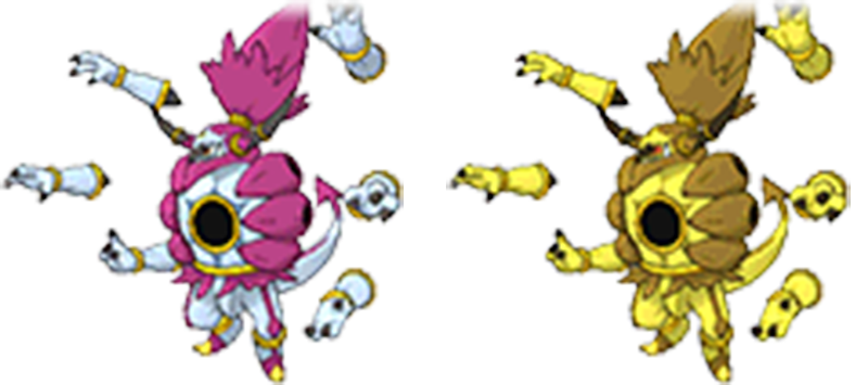 Mega Hoopa