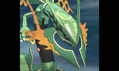 Mega Rayquaza Officially Revealed! - | PokéBeach.com Forums