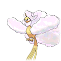 Mega Altaria (Shiny) in Omega Ruby and Alpha Sapphire