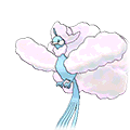 Mega Altaria in Omega Ruby and Alpha Sapphire