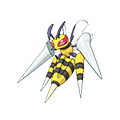 Mega Beedrill in Omega Ruby and Alpha Sapphire