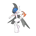 Mega Gallade (Shiny) in Omega Ruby and Alpha Sapphire