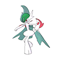 Mega Gallade in Omega Ruby and Alpha Sapphire